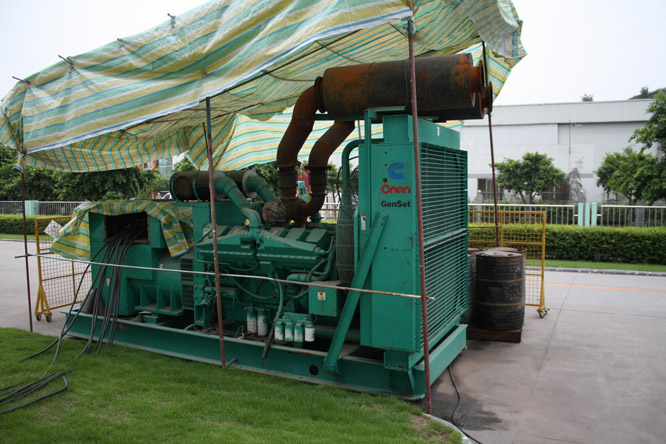 响水康明斯发电机租用：安全、高效、便捷！